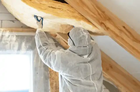 Isolation de combles - Galgon