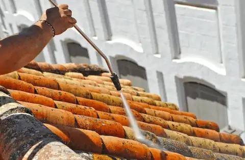 Nettoyage de toitures - Galgon